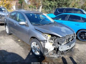  Salvage Mazda Mazda3