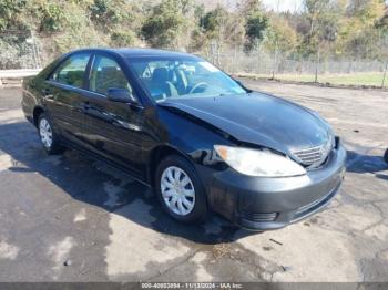  Salvage Toyota Camry