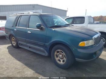  Salvage Lincoln Navigator