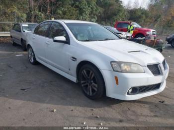  Salvage Pontiac G8