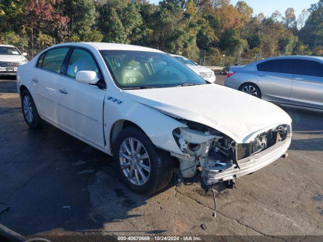  Salvage Buick Lucerne