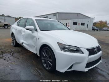  Salvage Lexus Gs