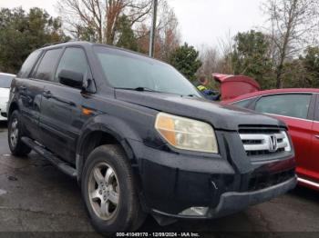  Salvage Honda Pilot