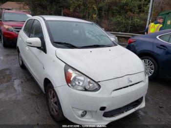  Salvage Mitsubishi Mirage