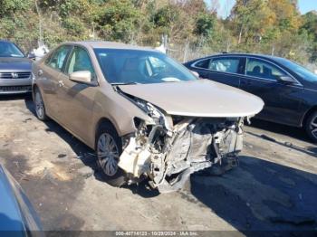  Salvage Toyota Camry