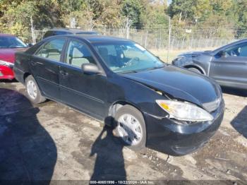  Salvage Toyota Camry