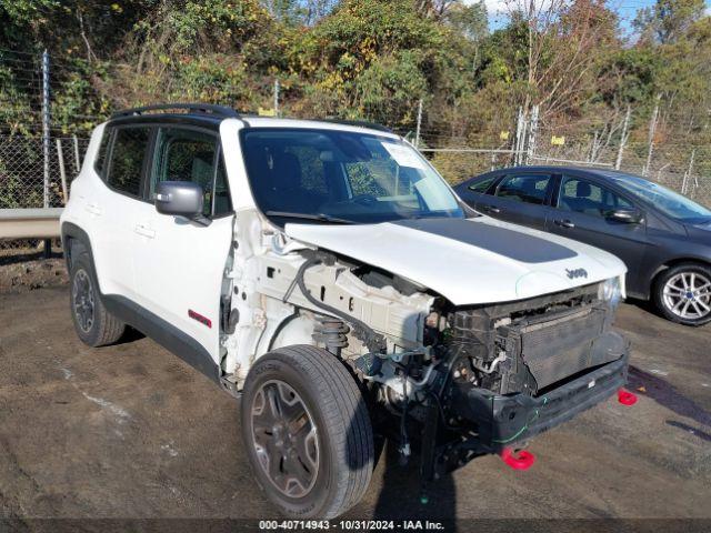  Salvage Jeep Renegade