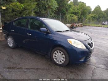  Salvage Nissan Versa