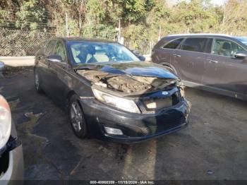  Salvage Kia Optima