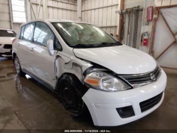  Salvage Nissan Versa