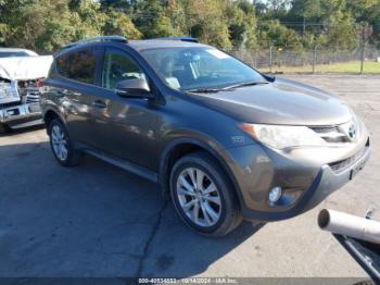  Salvage Toyota RAV4