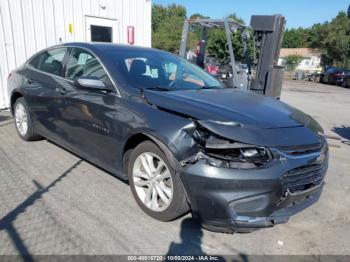  Salvage Chevrolet Malibu