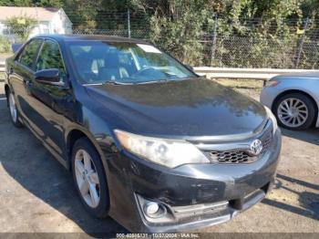  Salvage Toyota Camry