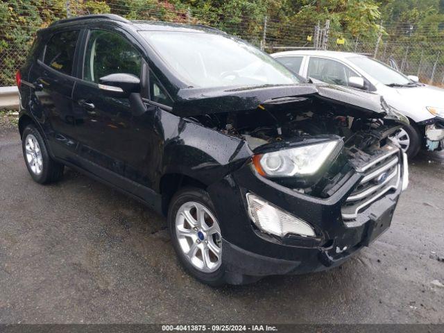  Salvage Ford EcoSport