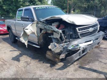  Salvage Chevrolet Silverado 2500