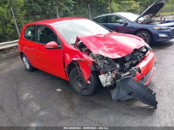  Salvage Volkswagen Golf