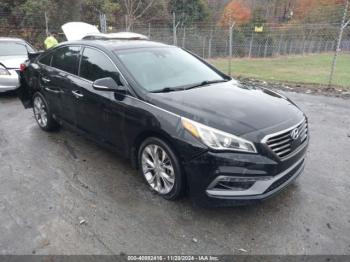  Salvage Hyundai SONATA