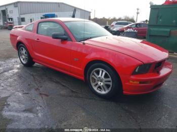  Salvage Ford Mustang