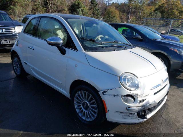  Salvage FIAT 500