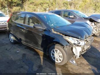  Salvage Hyundai ACCENT