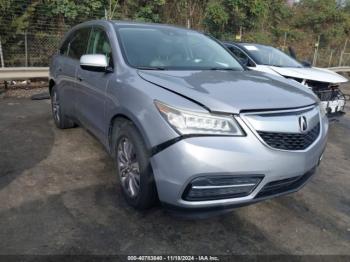  Salvage Acura MDX