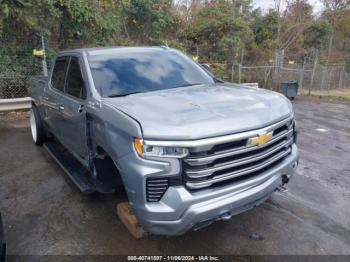  Salvage Chevrolet Silverado 1500