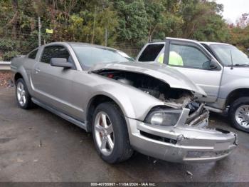  Salvage Ford Mustang