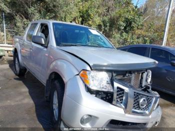  Salvage Nissan Frontier