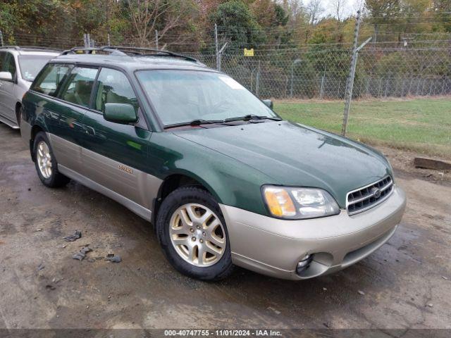  Salvage Subaru Outback