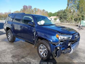  Salvage Toyota 4Runner