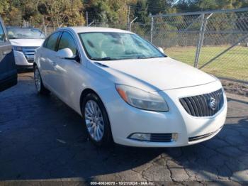  Salvage Buick Regal