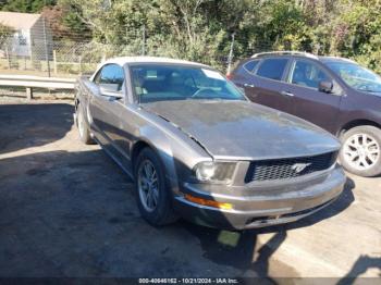  Salvage Ford Mustang