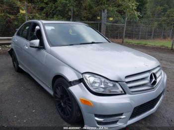  Salvage Mercedes-Benz C-Class