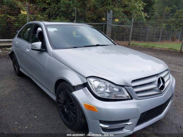  Salvage Mercedes-Benz C-Class