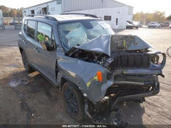  Salvage Jeep Renegade