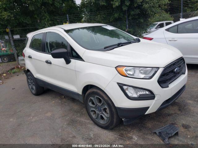  Salvage Ford EcoSport