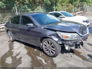  Salvage Honda Accord