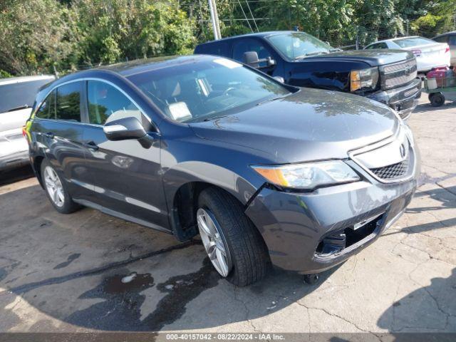  Salvage Acura RDX