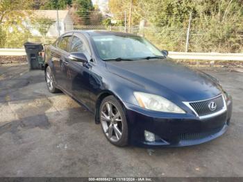  Salvage Lexus Is