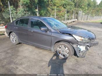  Salvage Honda Accord