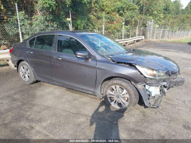  Salvage Honda Accord