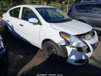  Salvage Nissan Versa