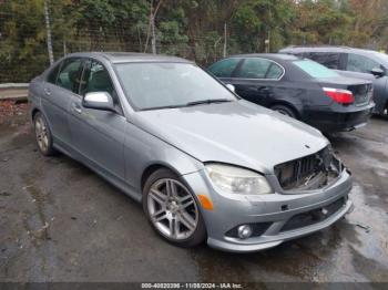  Salvage Mercedes-Benz C-Class