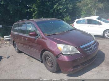  Salvage Honda Odyssey