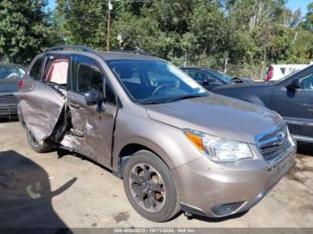  Salvage Subaru Forester