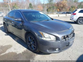  Salvage Nissan Maxima