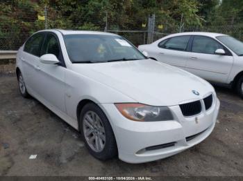  Salvage BMW 3 Series