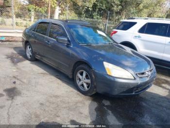  Salvage Honda Accord