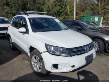  Salvage Volkswagen Tiguan