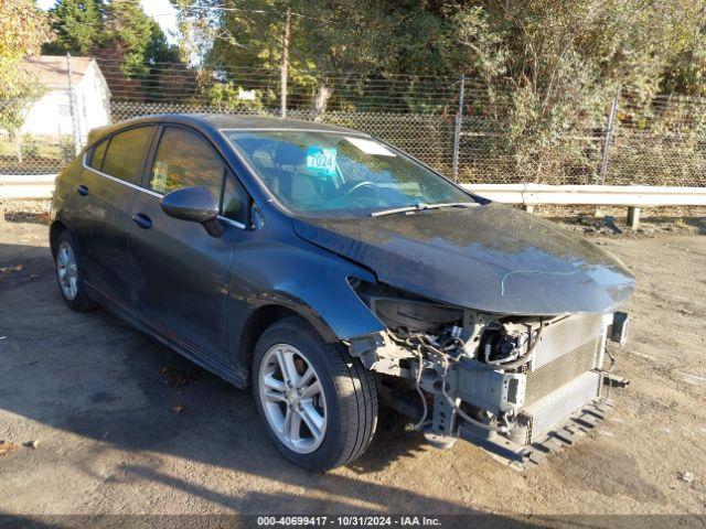  Salvage Chevrolet Cruze